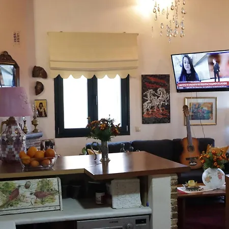 Dionysias House With A Sea View Veranda Apartment Ano Yerakarion