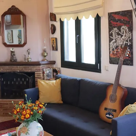 Dionysias House With A Sea View Veranda Ano Yerakarion